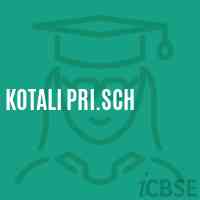 Kotali Pri.Sch Middle School Logo