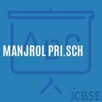 Manjrol Pri.Sch Primary School Logo