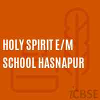 Holy Spirit E/m School Hasnapur Logo