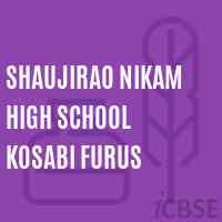 Shaujirao Nikam High School Kosabi Furus Logo