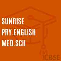 Sunrise Pry.English Med.Sch Primary School Logo