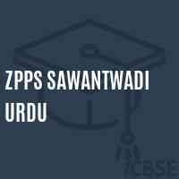 Zpps Sawantwadi Urdu Primary School Logo