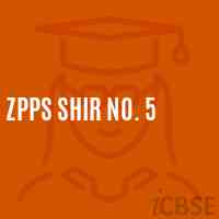 Zpps Shir No. 5 Primary School Logo