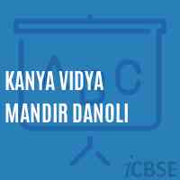 Kanya Vidya Mandir Danoli Middle School Logo