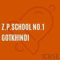 Z.P.School No.1 Gotkhindi Logo