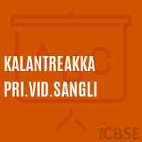 Kalantreakka Pri.Vid.Sangli Middle School Logo