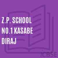 Z.P. School No.1 Kasabe Diraj Logo