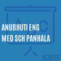Anubhuti Eng Med Sch Panhala Primary School Logo