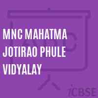 Mnc Mahatma Jotirao Phule Vidyalay Middle School Logo