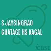 S Jaysingrao Ghatage Hs Kagal Secondary School Logo