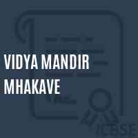 Vidya Mandir Mhakave Middle School Logo