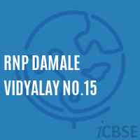Rnp Damale Vidyalay No.15 Middle School Logo