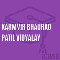 Karmvir Bhaurao Patil Vidyalay High School Logo