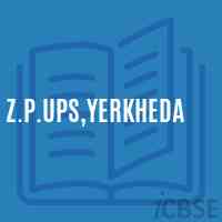 Z.P.Ups,Yerkheda Middle School Logo