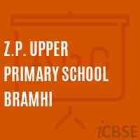 Z.P. Upper Primary School Bramhi Logo