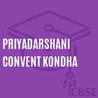 Priyadarshani Convent Kondha Primary School Logo