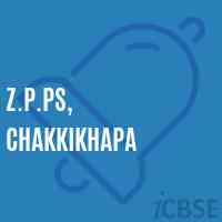 Z.P.Ps, Chakkikhapa Primary School Logo