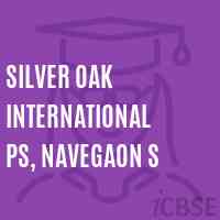 Silver Oak International Ps, Navegaon S Primary School Logo