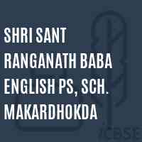 Shri Sant Ranganath Baba English Ps, Sch. Makardhokda School Logo