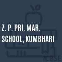 Z. P. Pri. Mar. School, Kumbhari Logo