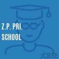 Z.P. Pri. School Logo