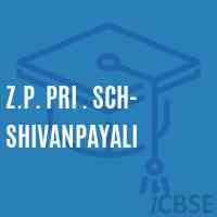 Z.P. Pri . Sch- Shivanpayali Primary School Logo
