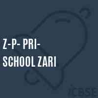 Z-P- Pri- School Zari Logo