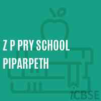 Z P Pry School Piparpeth Logo
