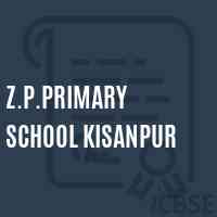 Z.P.Primary School Kisanpur Logo