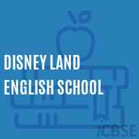 Disney Land English School Logo
