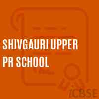 Shivgauri Upper Pr School Logo