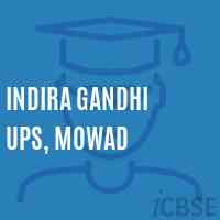 Indira Gandhi Ups, Mowad Middle School Logo