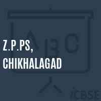 Z.P.Ps, Chikhalagad Primary School Logo