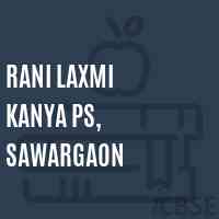Rani Laxmi Kanya Ps, Sawargaon Primary School Logo