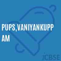 Pups,Vaniyankuppam Primary School Logo