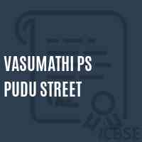 Vasumathi Ps Pudu Street Primary School Logo
