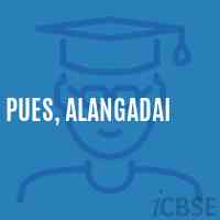 Pues, Alangadai Primary School Logo