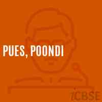 Pues, Poondi Primary School Logo
