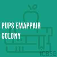 Pups Emappair Colony Primary School Logo