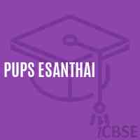 Pups Esanthai Primary School Logo