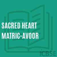 Sacred Heart Matric-Avoor Secondary School Logo