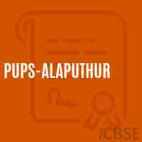 Pups-Alaputhur Primary School Logo