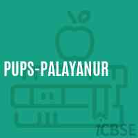 Pups-Palayanur Primary School Logo