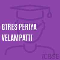 Gtres Periya Velampatti Primary School Logo