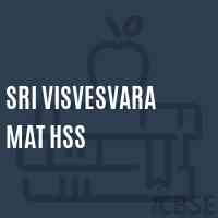 Sri Visvesvara Mat Hss Senior Secondary School Logo