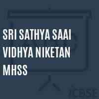Sri Sathya Saai Vidhya Niketan Mhss Senior Secondary School Logo