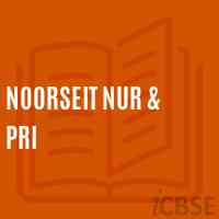 Noorseit Nur & Pri Primary School Logo