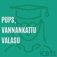 Pups, Vannankattu Valasu Primary School Logo