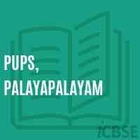 Pups, Palayapalayam Primary School Logo