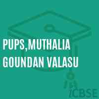 Pups,Muthalia Goundan Valasu Primary School Logo